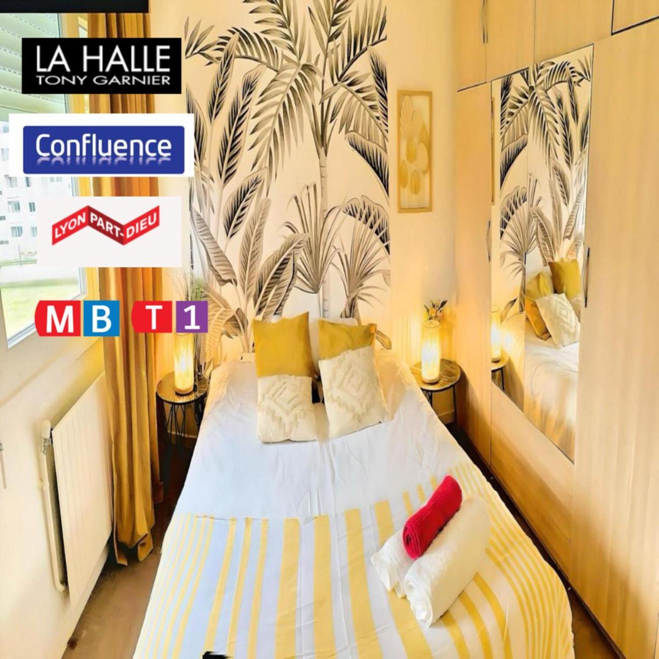 * Modernisa-2 Chambres- Lumineux, Centre-Ville Lião Exterior foto